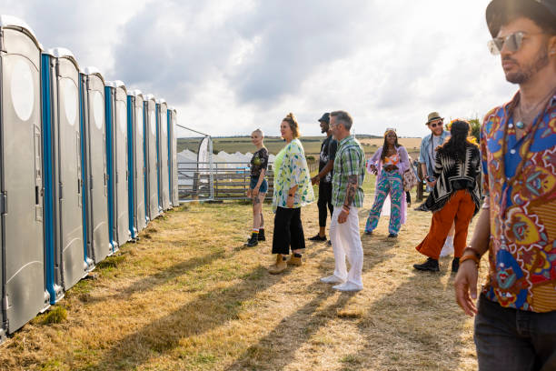 Portable Restrooms for Agricultural Sites in Decordova, TX